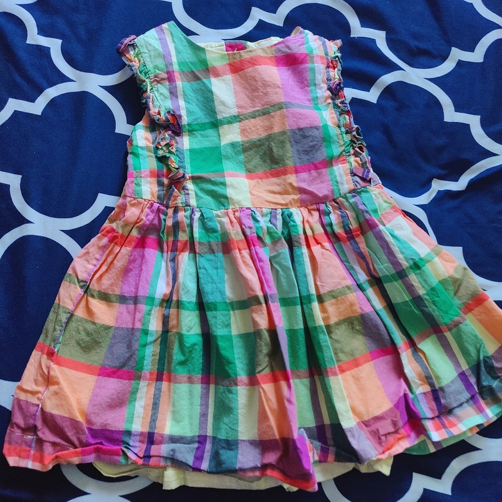Pretty Gymboree Plaid Dress - 2T